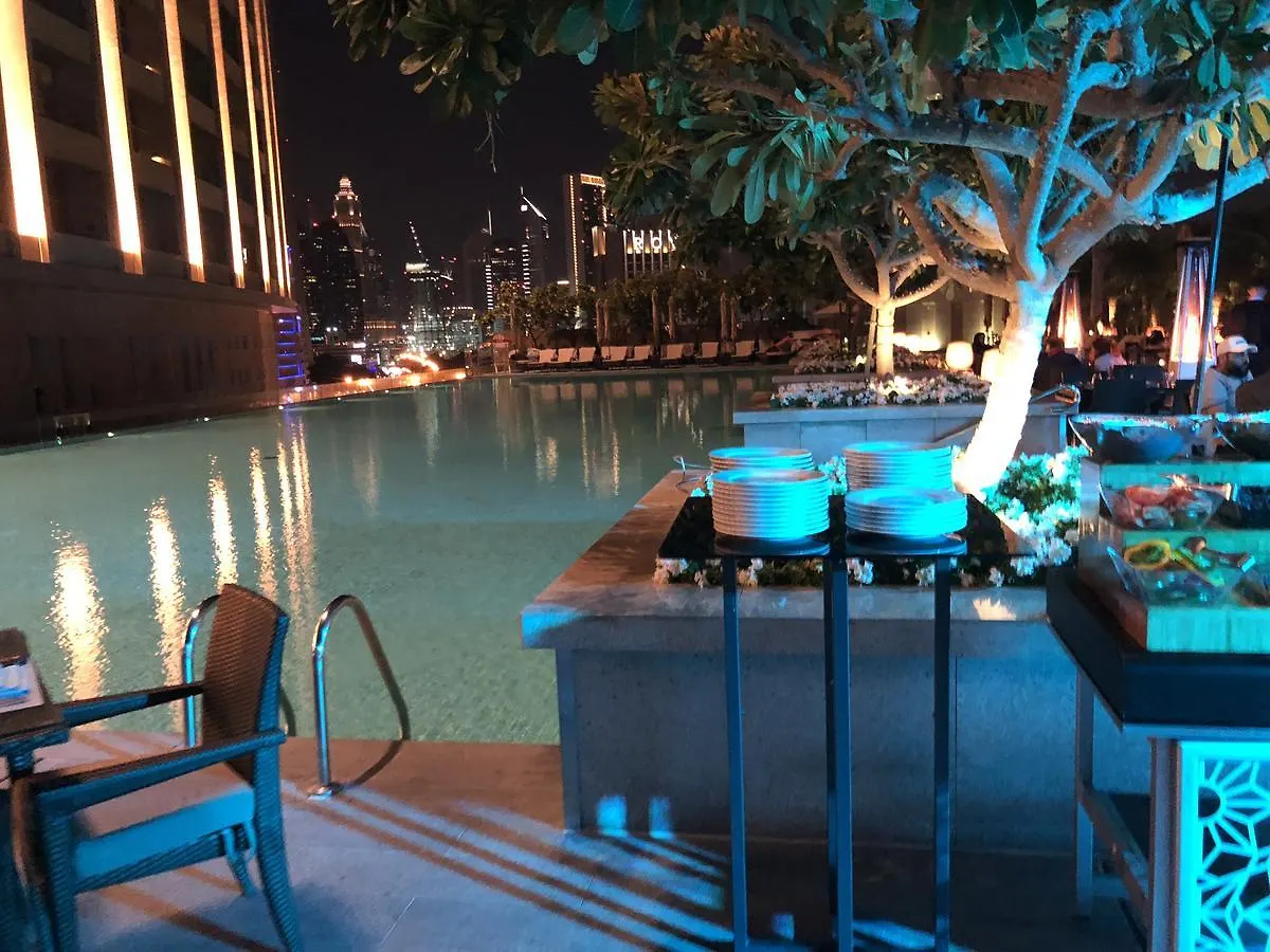 Address Dubai Mall Fashion Avenue 1 Bedroom 23 Floor